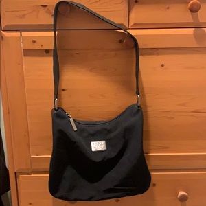 Donna Karan black pocket book. Shoulder bag
